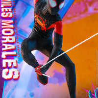 Hot Toys Miles Morales Sixth Scale Figure Into the Spider-Verse