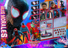 Hot Toys Miles Morales Sixth Scale Figure Into the Spider-Verse