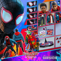 Hot Toys Miles Morales Sixth Scale Figure Into the Spider-Verse