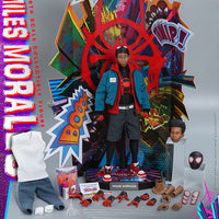 Hot Toys Miles Morales Sixth Scale Figure Into the Spider-Verse