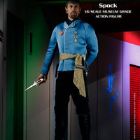 EXO-6 Mirror Universe Spock Sixth Scale Figure