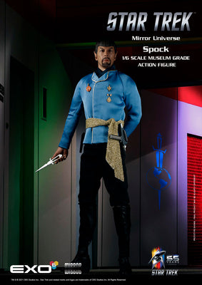 EXO-6 Mirror Universe Spock Sixth Scale Figure