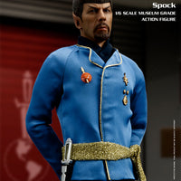 EXO-6 Mirror Universe Spock Sixth Scale Figure
