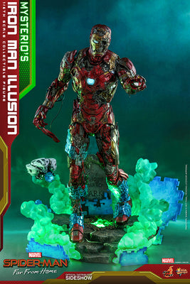 Hot Toys Mysterio's Iron Man Illusion Sixth Scale Figure
