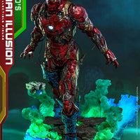 Hot Toys Mysterio's Iron Man Illusion Sixth Scale Figure