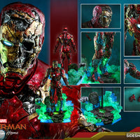 Hot Toys Mysterio's Iron Man Illusion Sixth Scale Figure