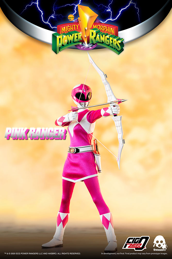 Pink Power Ranger Wallpaper