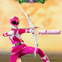 ThreeZero Pink Power Ranger Sixth Scale Figure