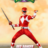 ThreeZero Red Power Ranger Sixth Scale Figure