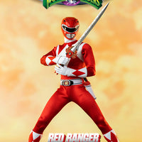 ThreeZero Red Power Ranger Sixth Scale Figure