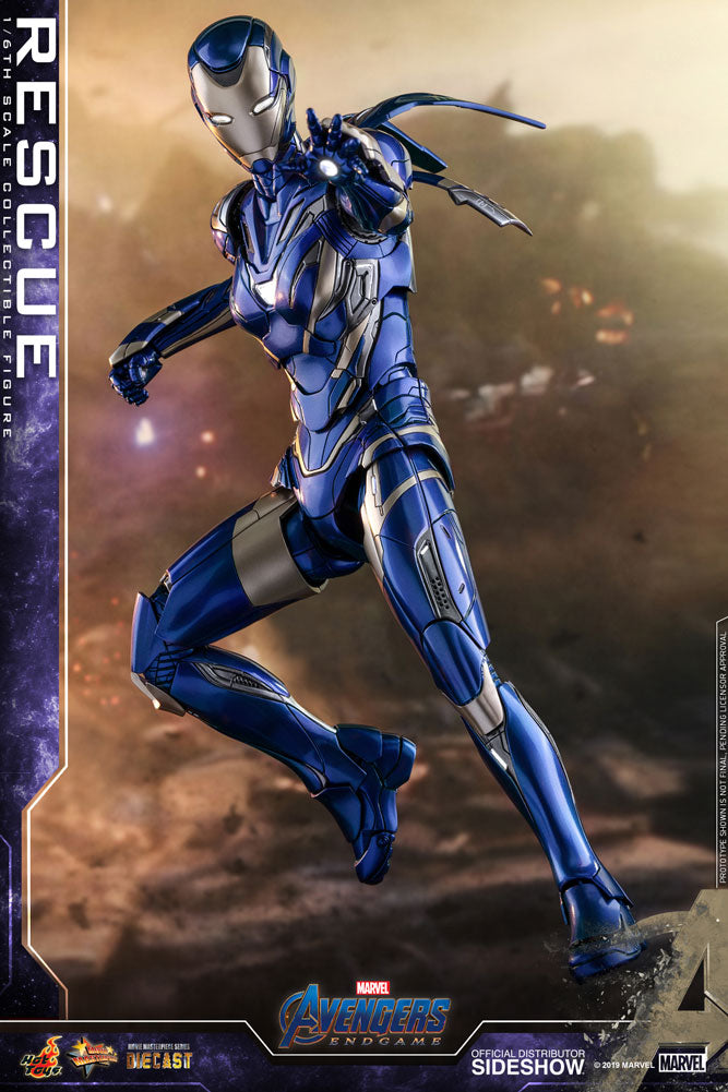 Hot Toys Rescue Sixth Scale Figure