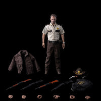 Threezero Rick Grimes (Walking Dead Season 1) Sixth Scale Figure