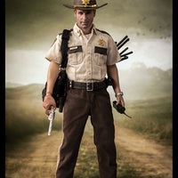 Threezero Rick Grimes (Walking Dead Season 1) Sixth Scale Figure