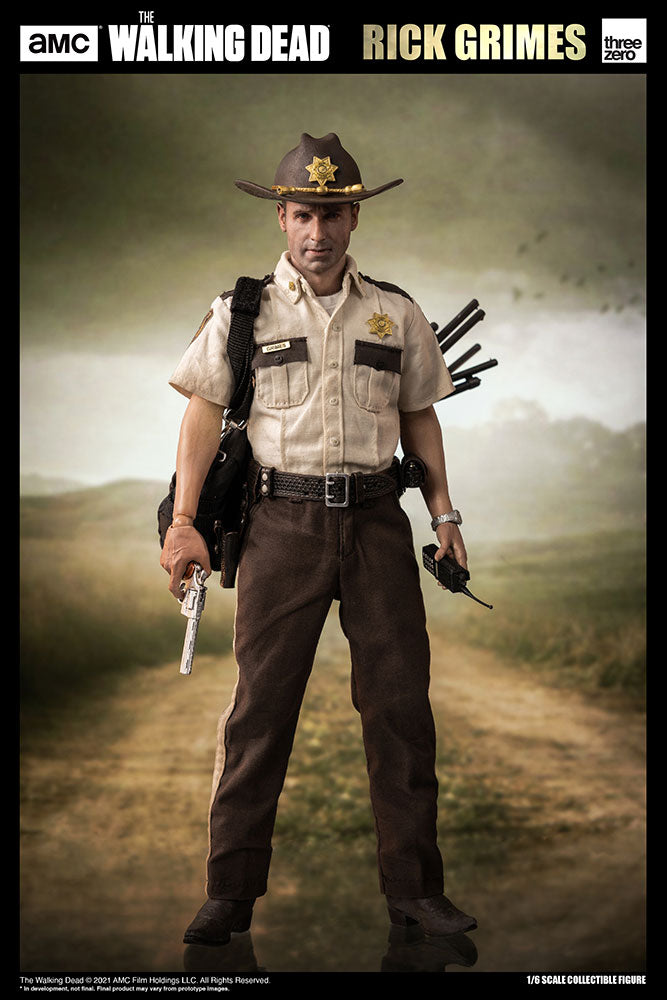 Threezero Rick Grimes (Walking Dead Season 1) Sixth Scale Figure