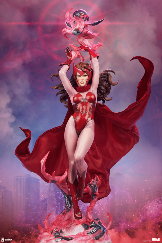 Win a Scarlet Witch Premium Format Figure from Sideshow Collectibles Win a Scarlet Witch Premium Format Figure from Sideshow Collectibles