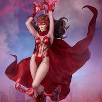 Sideshow Scarlet Witch Premium Format Statue