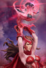 Sideshow Scarlet Witch Premium Format Statue