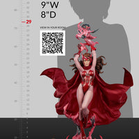 Sideshow Scarlet Witch Premium Format Statue