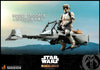 Hot Toys Scout Trooper and Speeder Bike Mandalorian Sixth Scale Figure Set