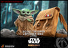 Hot Toys Scout Trooper and Speeder Bike Mandalorian Sixth Scale Figure Set
