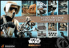 Hot Toys Scout Trooper and Speeder Bike Mandalorian Sixth Scale Figure Set