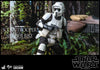 Hot Toys Scout Trooper and Speeder Bike Return of the Jedi Sixth Scale Figure Set
