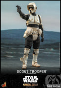 Hot Toys Scout Trooper Mandalorian Sixth Scale Figure