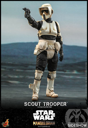 Hot Toys Scout Trooper Mandalorian Sixth Scale Figure