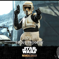 Hot Toys Scout Trooper Mandalorian Sixth Scale Figure