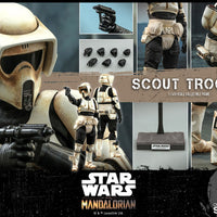 Hot Toys Scout Trooper Mandalorian Sixth Scale Figure