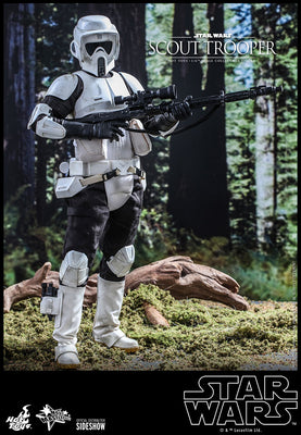 Hot Toys Scout Trooper Return of the Jedi Sixth Scale Figure