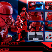 Hot Toys Sith Jet Trooper Sixth Scale Figure