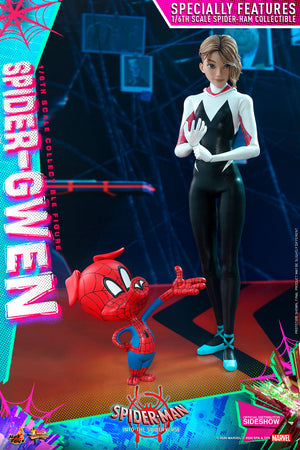 Hot Toys Spider-Gwen & Spider-Ham Sixth Scale Figure Set