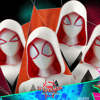 Hot Toys Spider-Gwen & Spider-Ham Sixth Scale Figure Set
