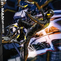 Hot Toys Spider-Man (Anti-Ock Suit) Deluxe Sixth Scale Figure