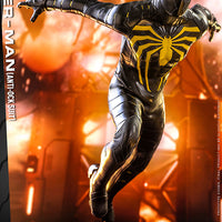 Hot Toys Spider-Man (Anti-Ock Suit) Deluxe Sixth Scale Figure