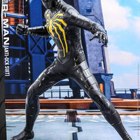 Hot Toys Spider-Man (Anti-Ock Suit) Deluxe Sixth Scale Figure