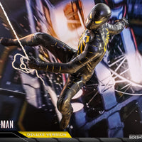 Hot Toys Spider-Man (Anti-Ock Suit) Deluxe Sixth Scale Figure