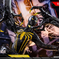 Hot Toys Spider-Man (Anti-Ock Suit) Deluxe Sixth Scale Figure