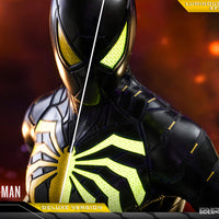 Hot Toys Spider-Man (Anti-Ock Suit) Deluxe Sixth Scale Figure