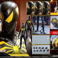Hot Toys Spider-Man (Anti-Ock Suit) Deluxe Sixth Scale Figure