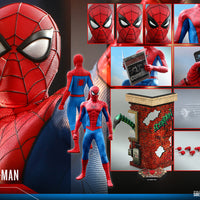 Hot Toys Spider-Man (Classic Suit) Sixth Scale Figure