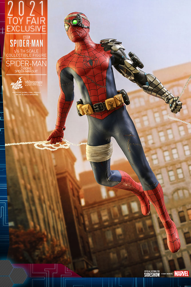 Hot Toys Spider-Man (Cyborg Spider-Man Suit) Sixth Scale Figure