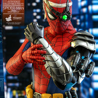 Hot Toys Spider-Man (Cyborg Spider-Man Suit) Sixth Scale Figure