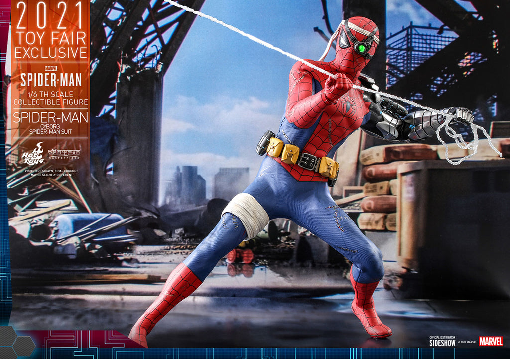 Hot Toys Spider-Man (Cyborg Spider-Man Suit) Sixth Scale