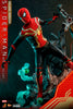 Hot Toys Spider-Man (Integrated Suit) Deluxe Version Sixth Scale Figure