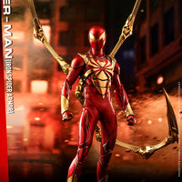 Hot Toys Spider-Man Iron Spider Armor Sixth Scale Figure