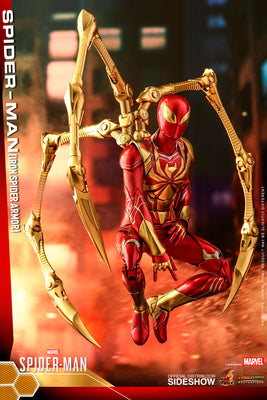 Hot Toys Spider-Man Iron Spider Armor Sixth Scale Figure