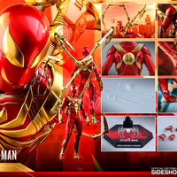 Hot Toys Spider-Man Iron Spider Armor Sixth Scale Figure