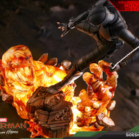Hot Toys  Spider-Man (Stealth Suit) Deluxe Version Sixth Scale